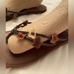 Scott, Hawaii leather sandals